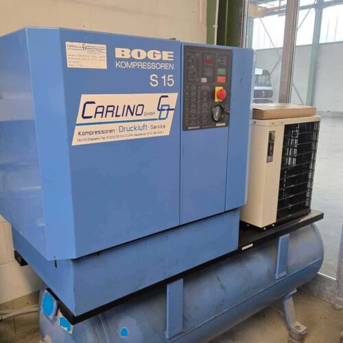Schraubenkompressor Boge S15