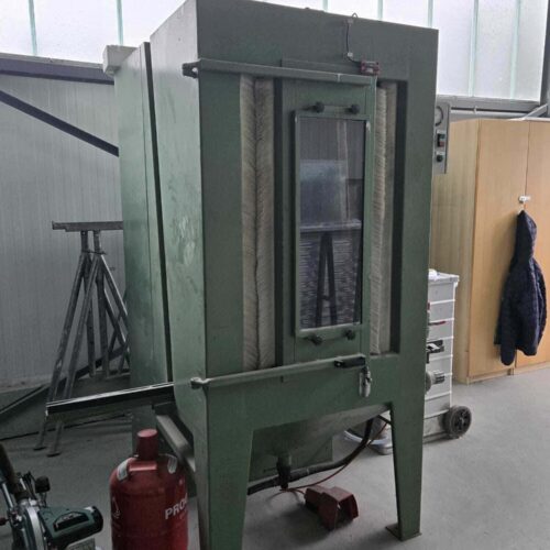 Sandstrahlanlage manuell Gläsner