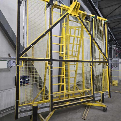 Glass loading fork Hegla TL-LG 5