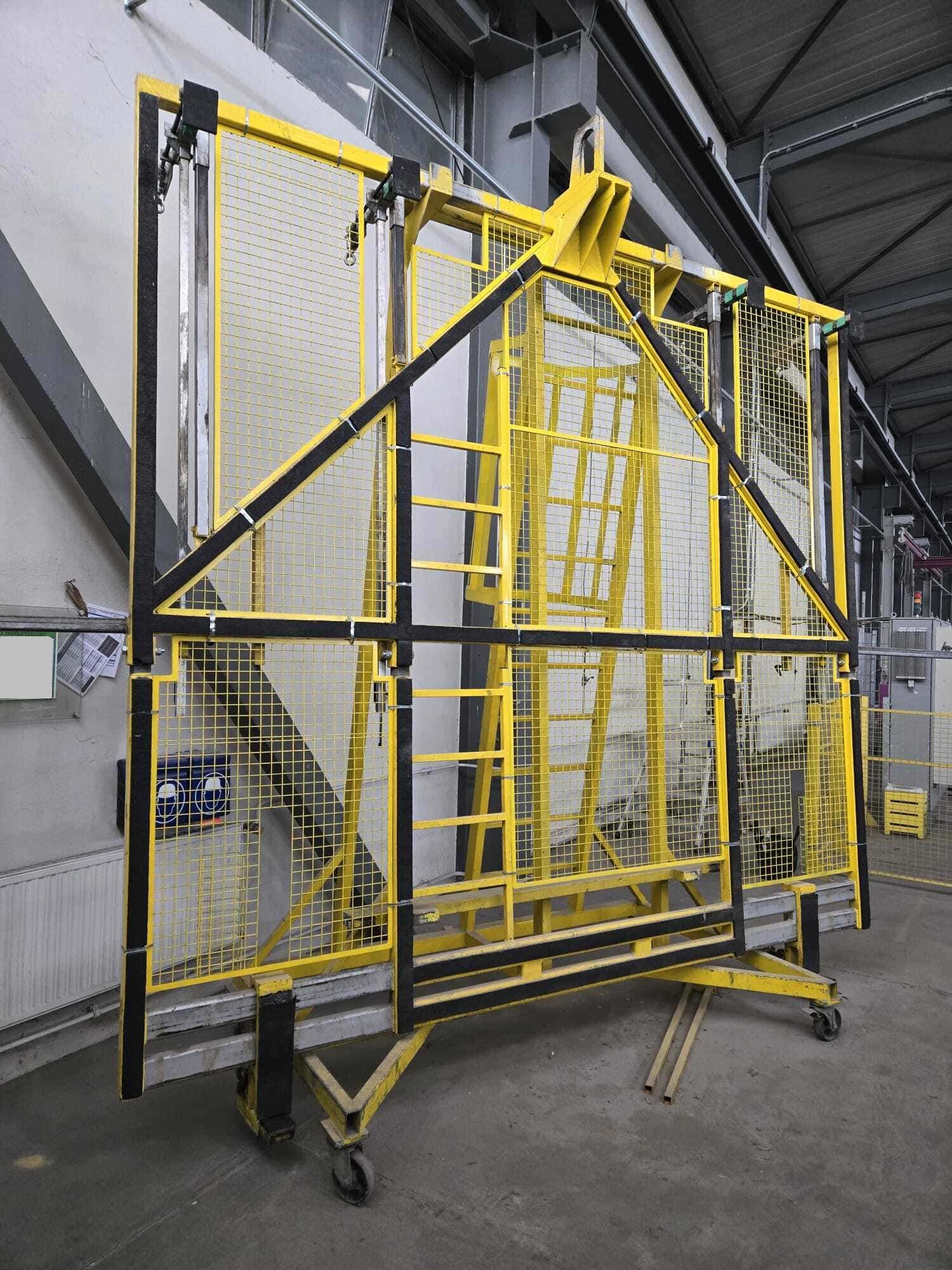 Glass loading fork Hegla TL-LG 5