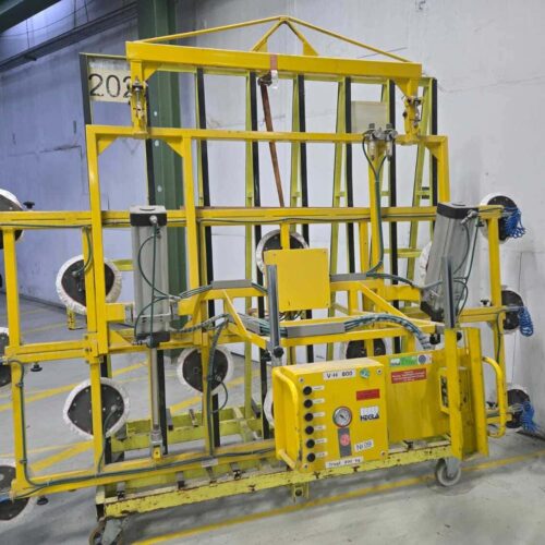 Saugheber Hegla V-H 800