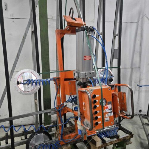 Saugheber Hegla V-H 500