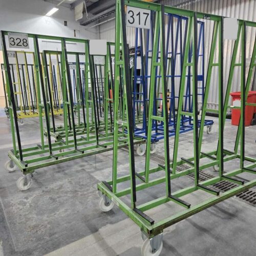 Glass transport trolley Hegla TL-