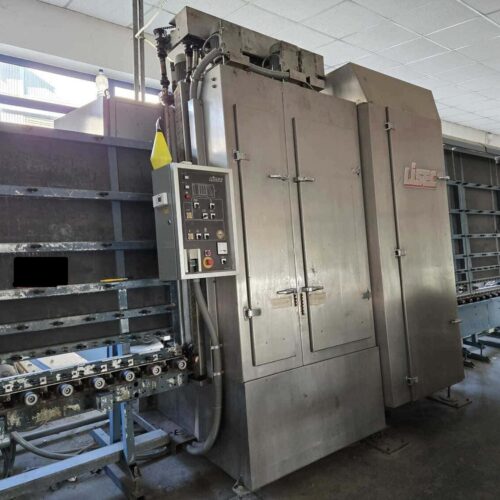 Glas Waschmaschine Lisec VHW 16/6