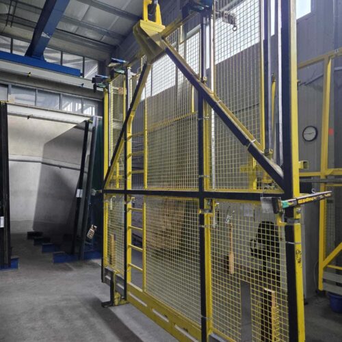 Glass loading fork Hegla LG 6