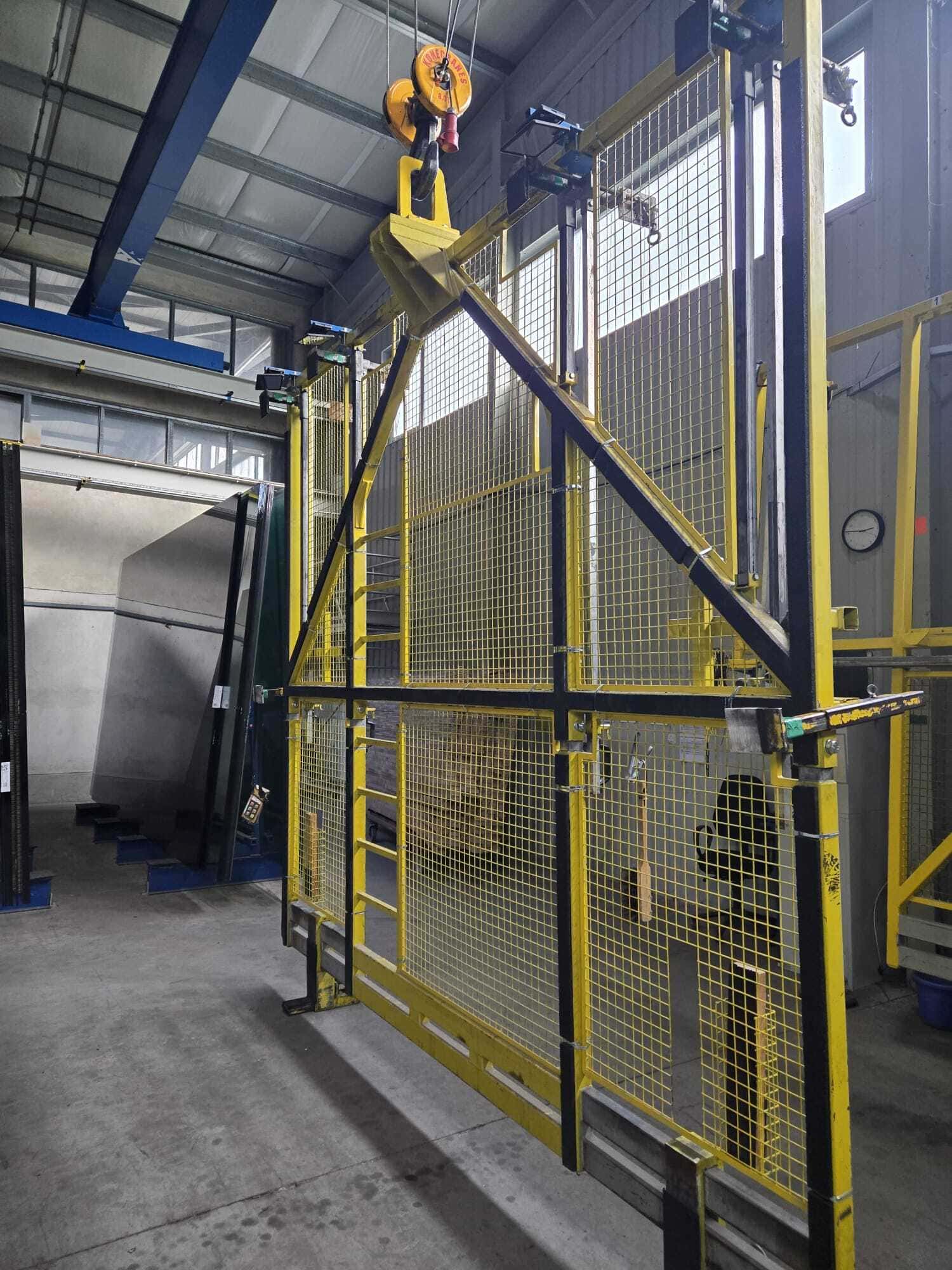 Glass loading fork Hegla LG 6