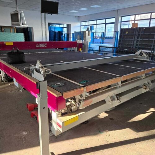 VSG-Schneideanlage Lisec VB-33