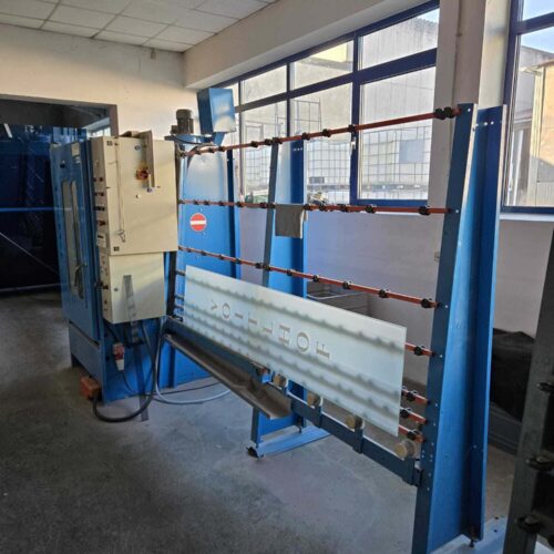 Sandstrahlanlage P.F. Fratelli Pezza Mistral 120