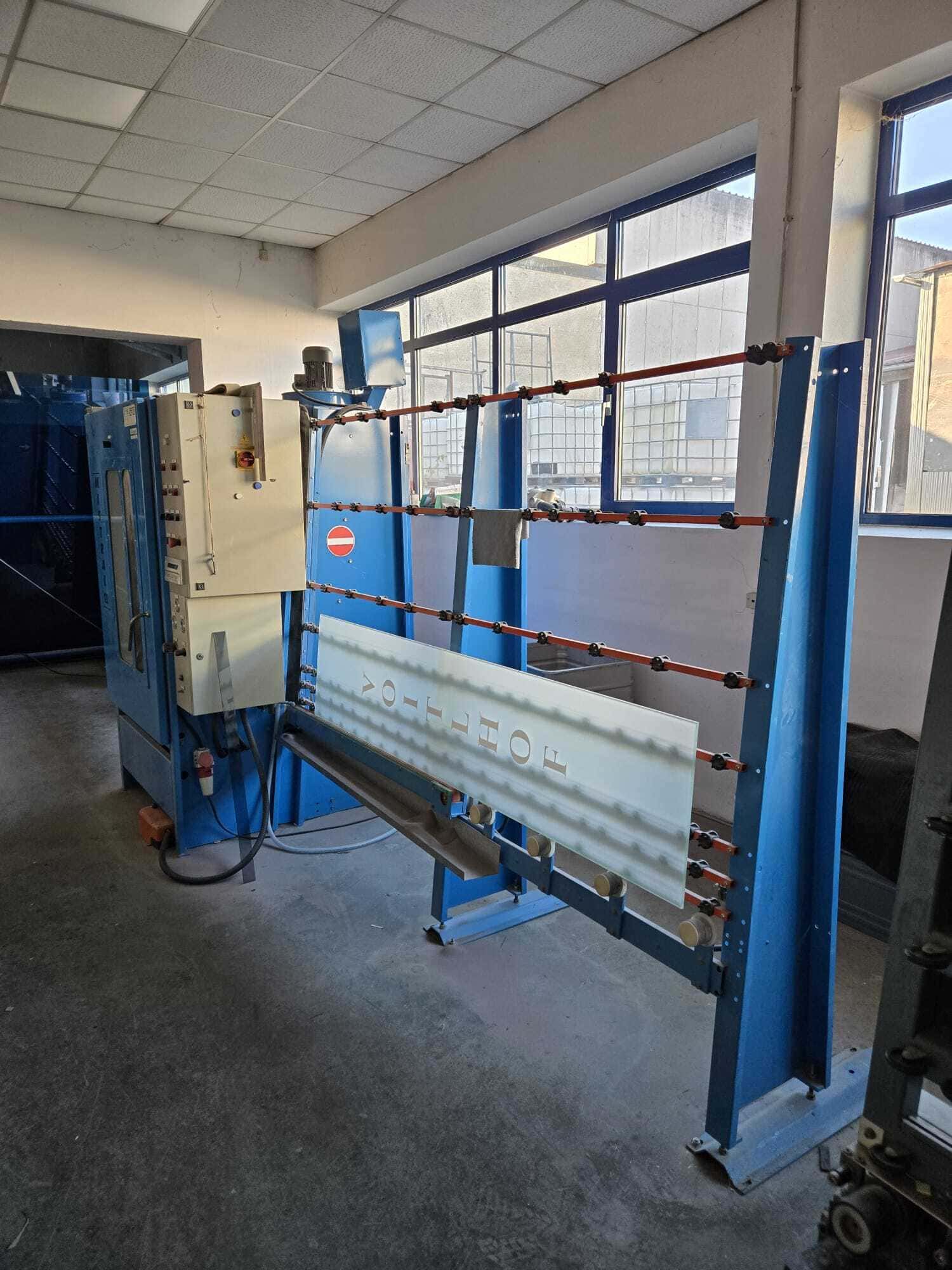 Sandstrahlanlage P.F. Fratelli Pezza Mistral 120