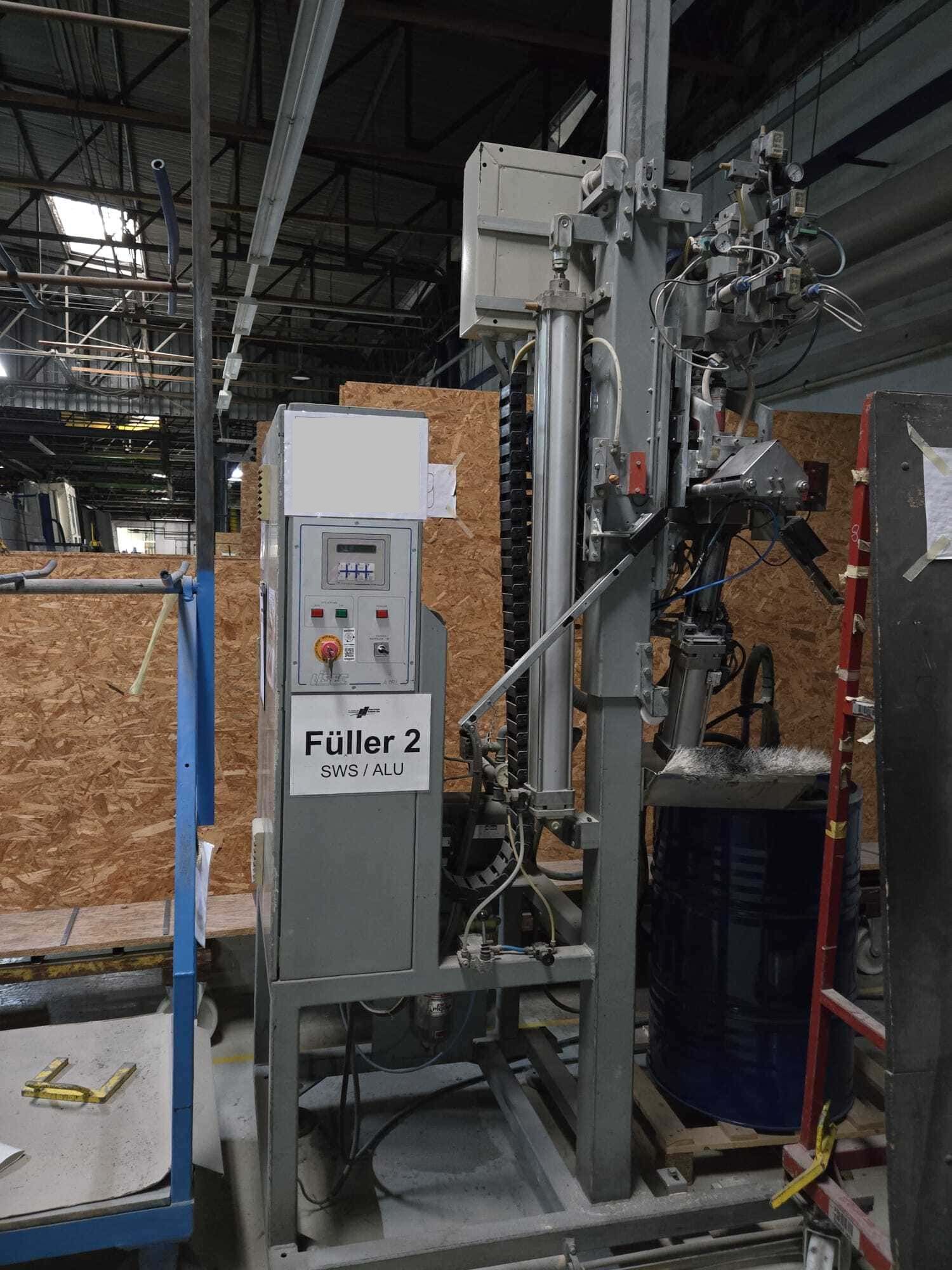 Molekularfüllet Lisec A1RL