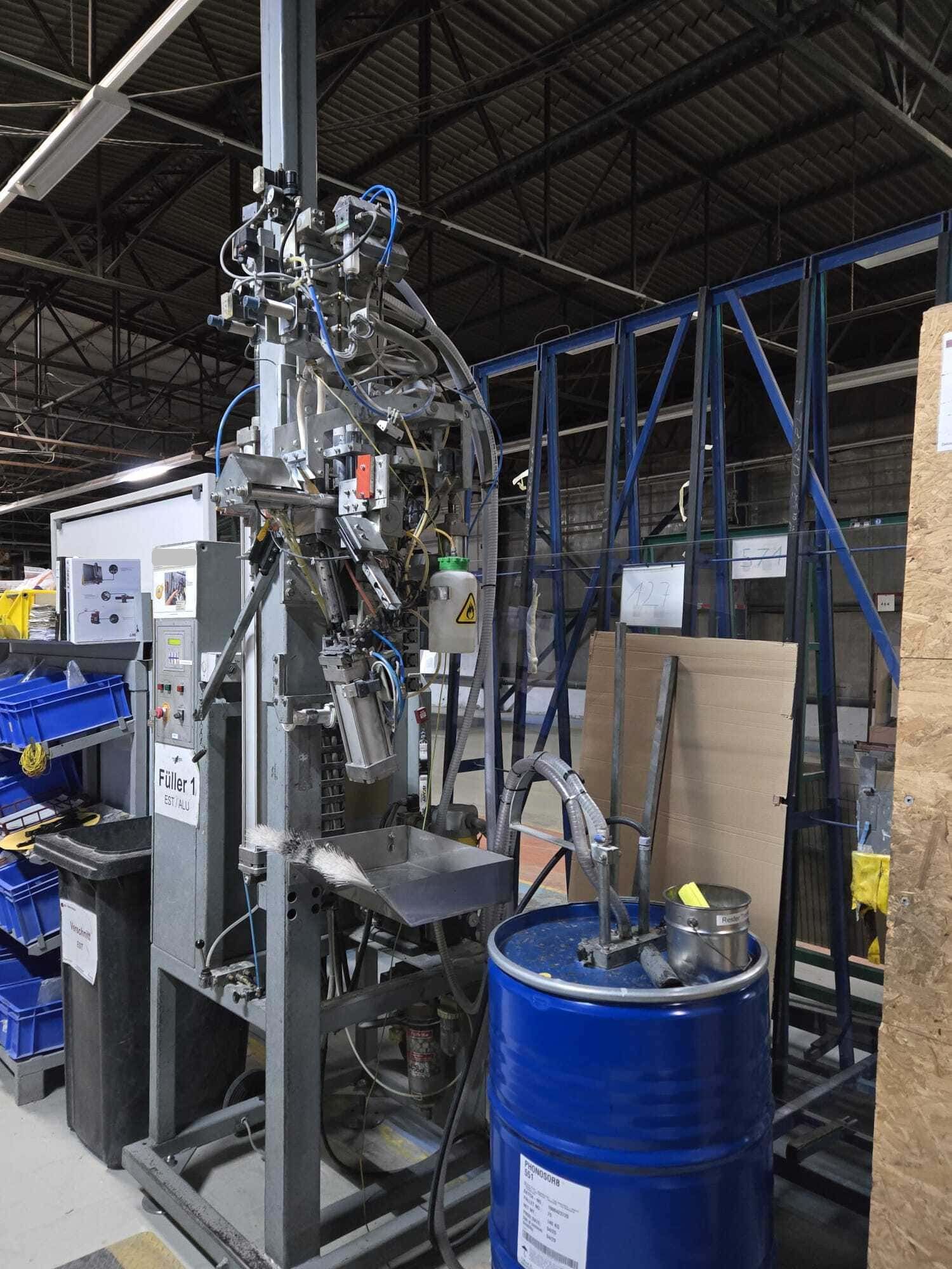 Molekularfüllet Lisec A1RL