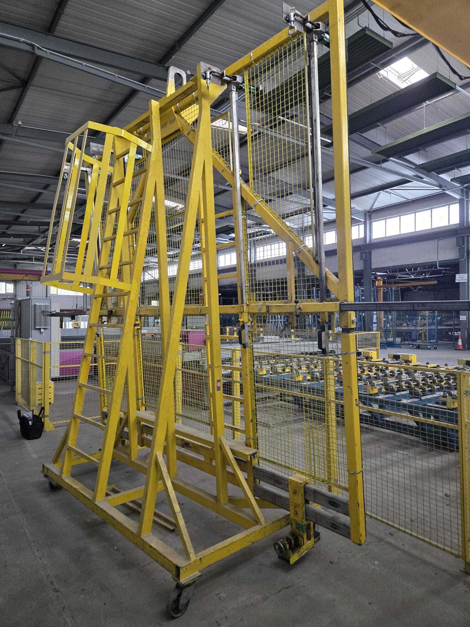 Glass loading fork Hegla TL-LG 5 - Image 2