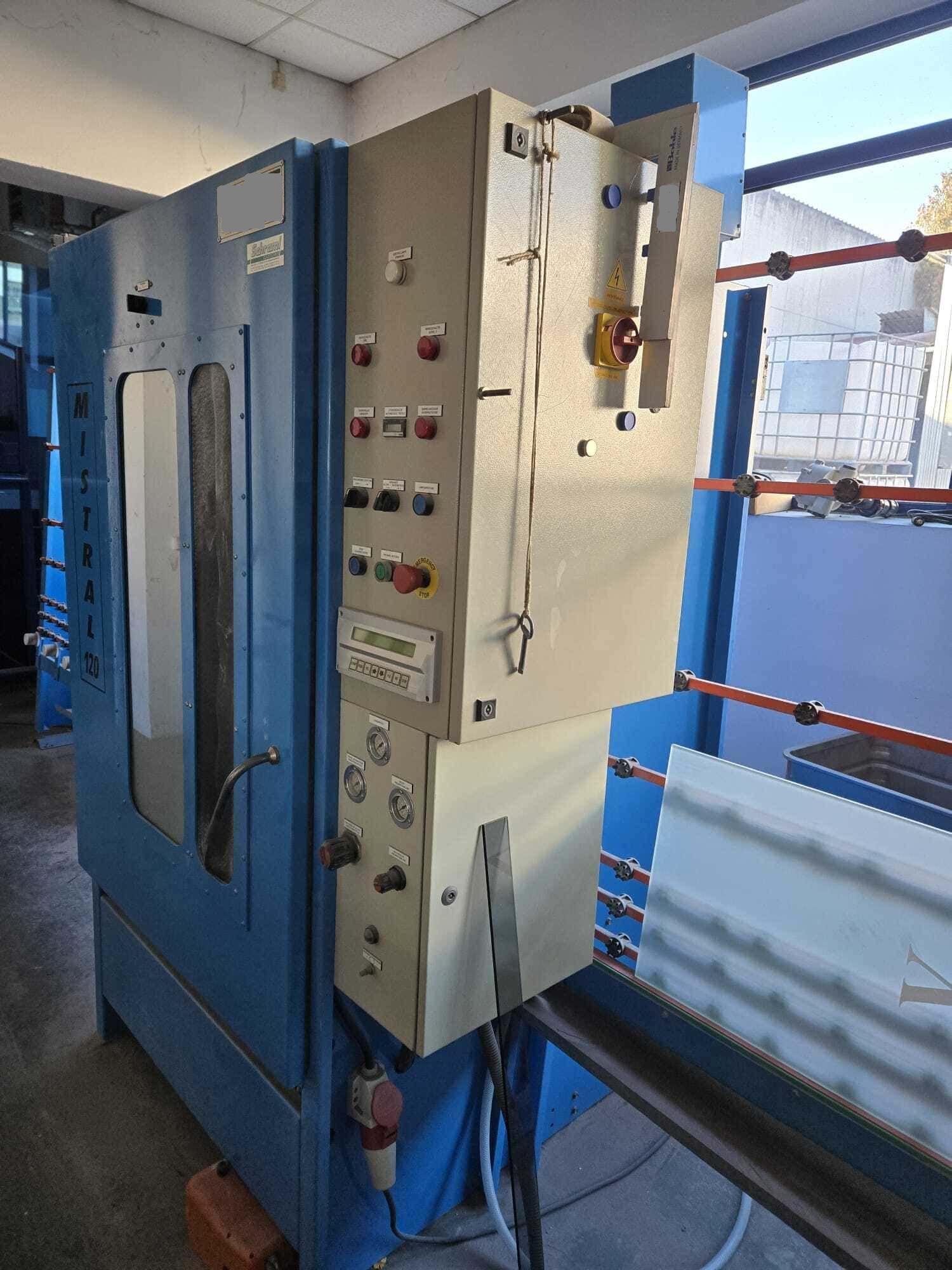 Sandstrahlanlage P.F. Fratelli Pezza Mistral 120 – Bild 2