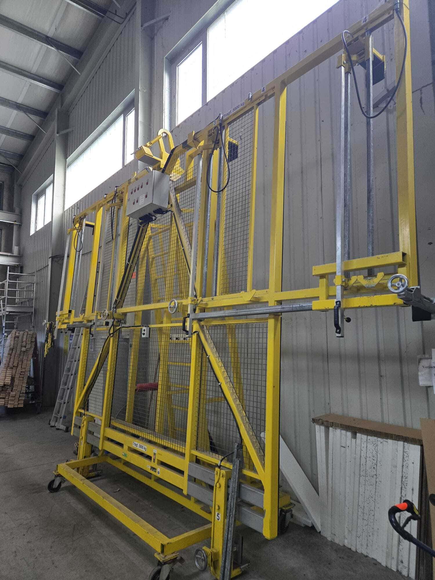 Glass loading fork for oversized glass Hegla LG 58 S - Image 2