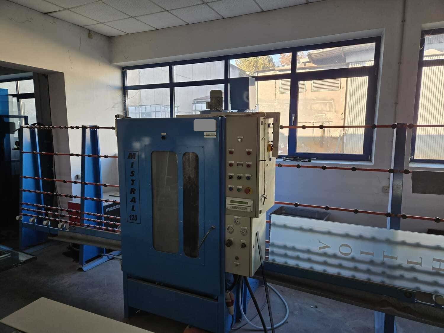 Sandstrahlanlage P.F. Fratelli Pezza Mistral 120 – Bild 3