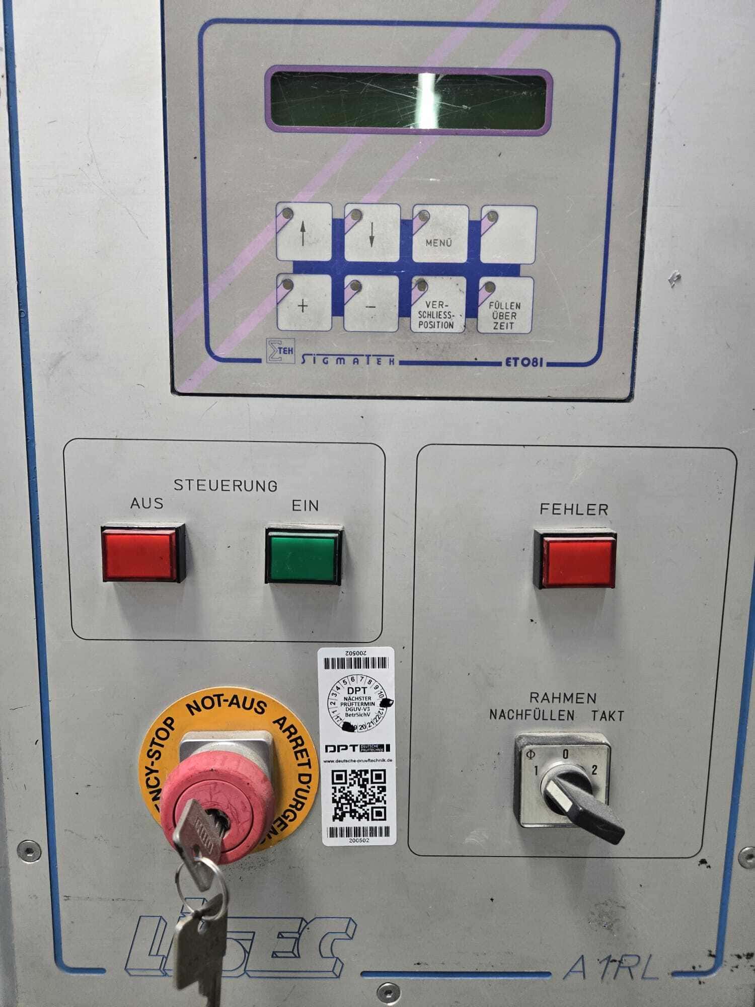 Molekularfüllet Lisec A1RL – Bild 3