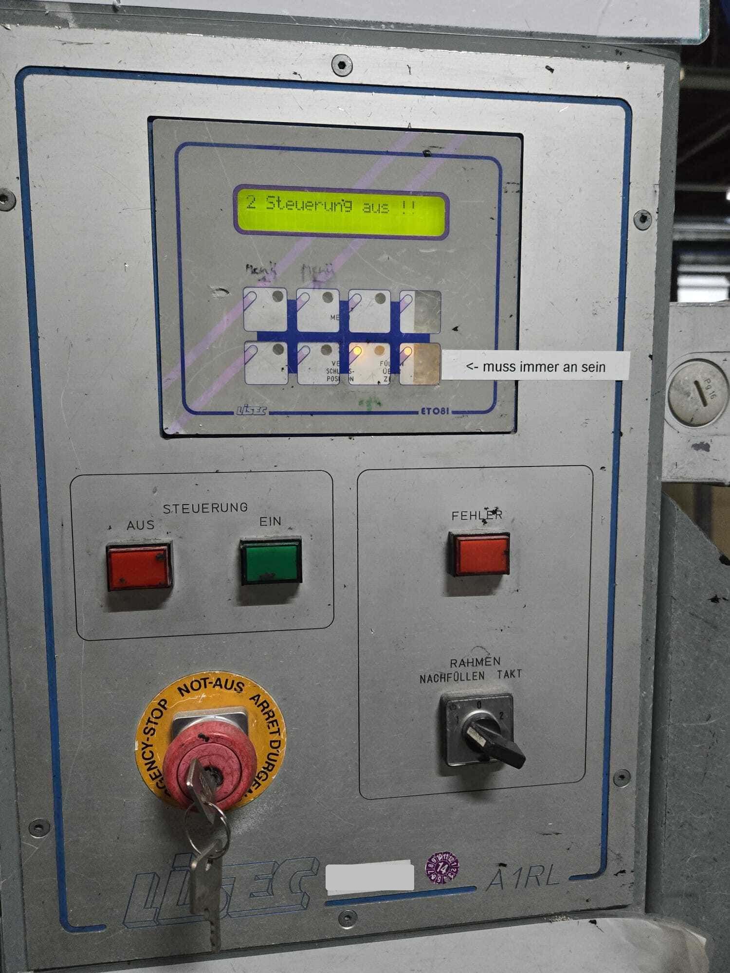 Molekularfüllet Lisec A1RL – Bild 3