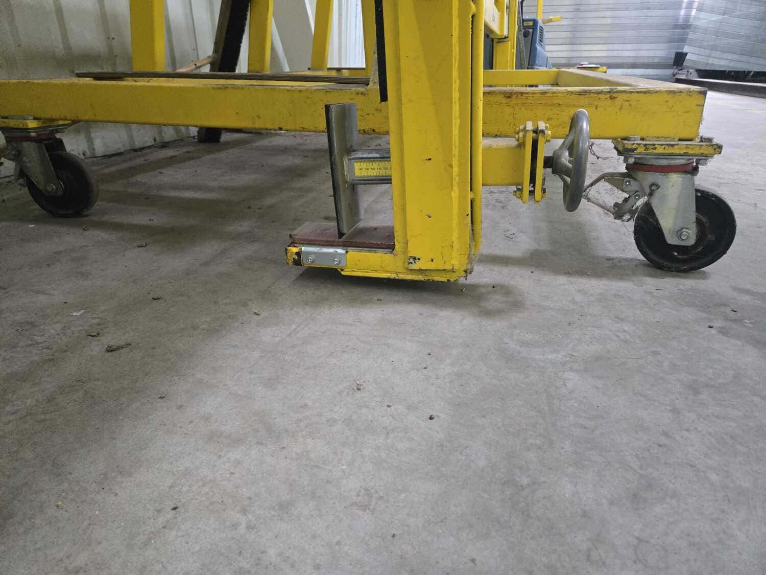 Glass loading fork for oversized glass Hegla LG 58 S - Image 3