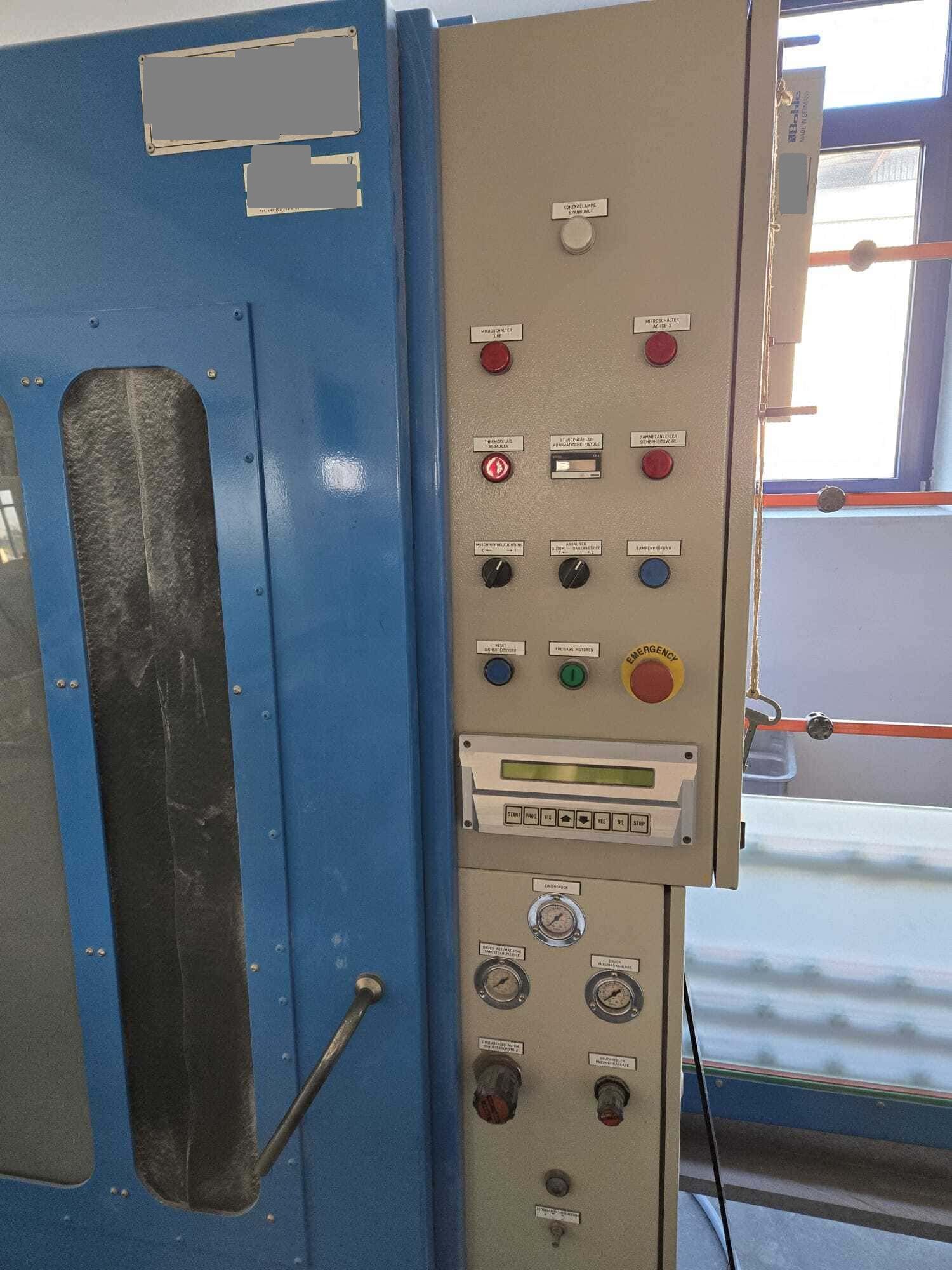 Sandstrahlanlage P.F. Fratelli Pezza Mistral 120 – Bild 4