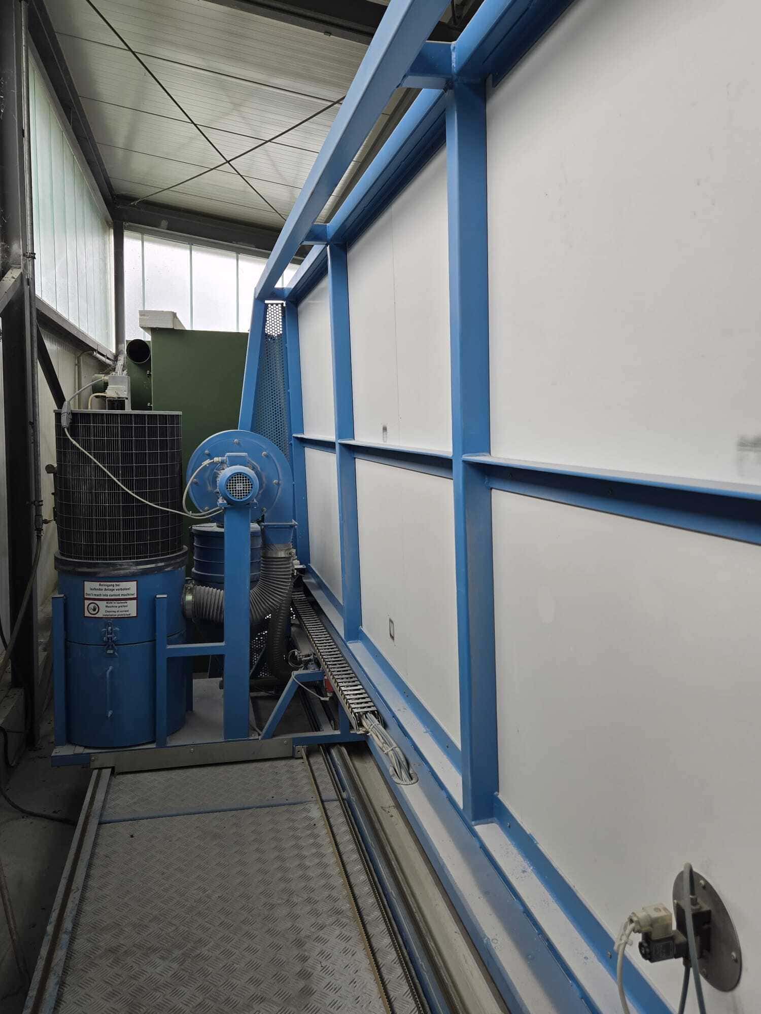 Sandstrahlanlage S.A.G. T3 – Bild 4