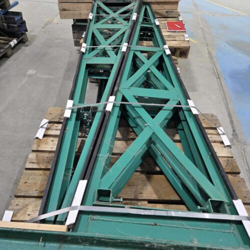 A-glass racks Hegla TL50 6 3S