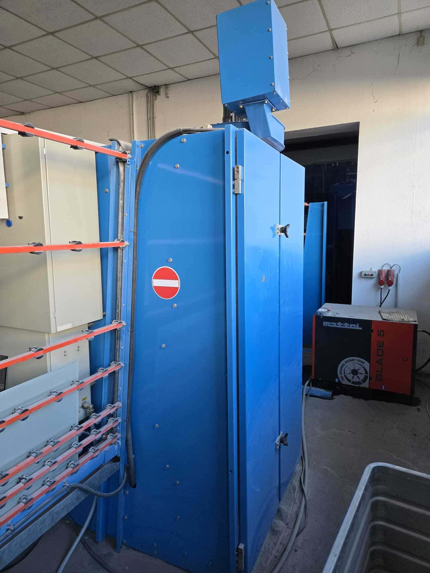 Sandstrahlanlage P.F. Fratelli Pezza Mistral 120 – Bild 5