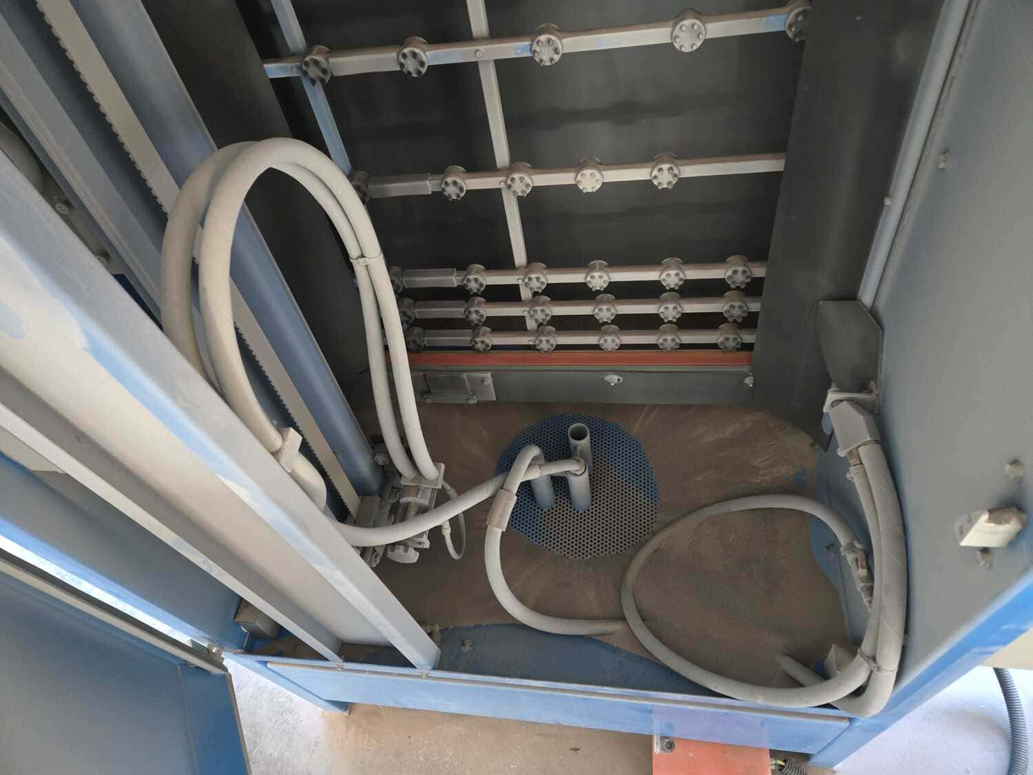 Sandstrahlanlage P.F. Fratelli Pezza Mistral 120 – Bild 6