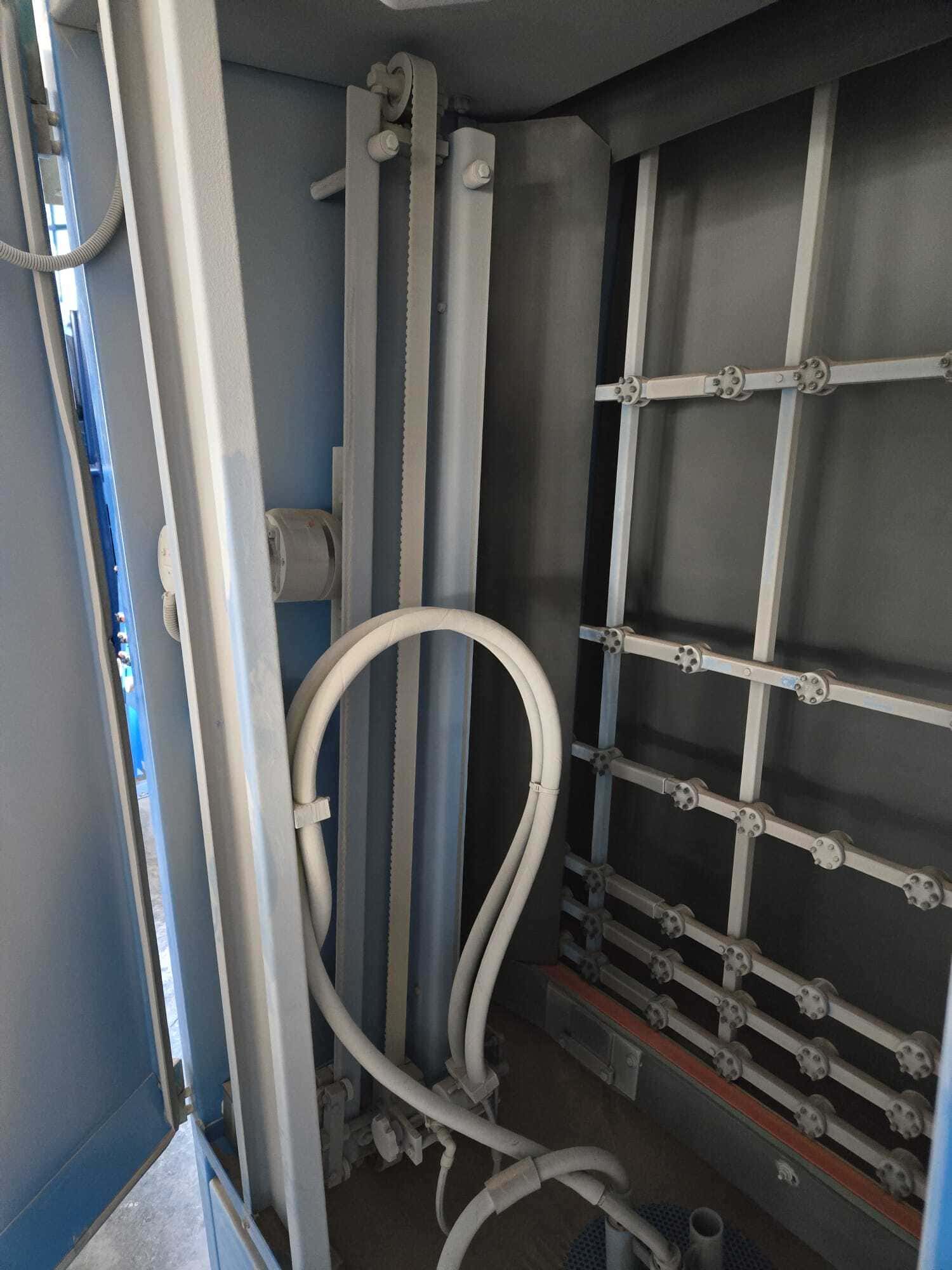 Sandstrahlanlage P.F. Fratelli Pezza Mistral 120 – Bild 7