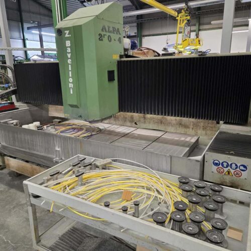 Bearbeitungszentrum Bavelloni Alpa 250-4-P-F