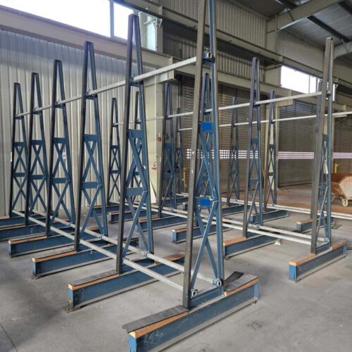 A-Glasgestelle Hegla TL50 6 3S