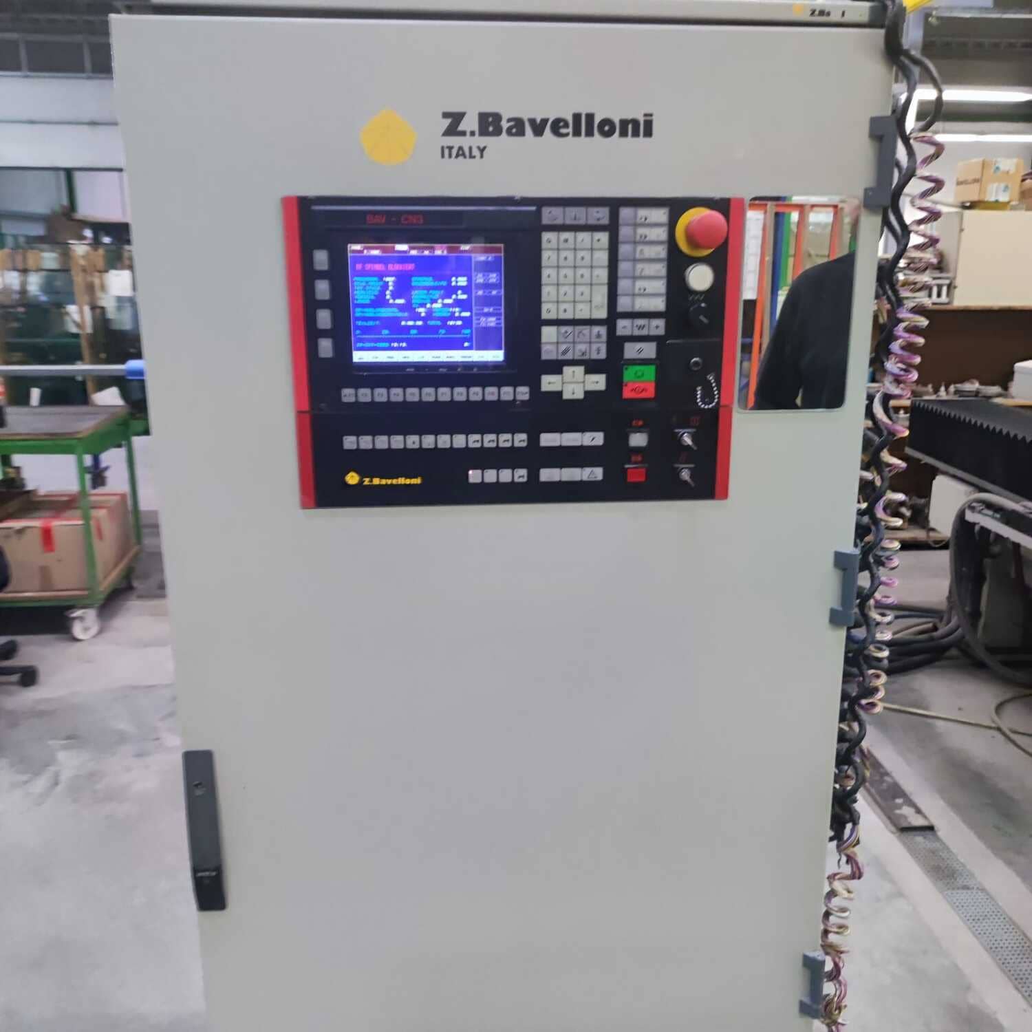 Bearbeitungszentrum Bavelloni Alpa 250-4-P-F – Bild 6