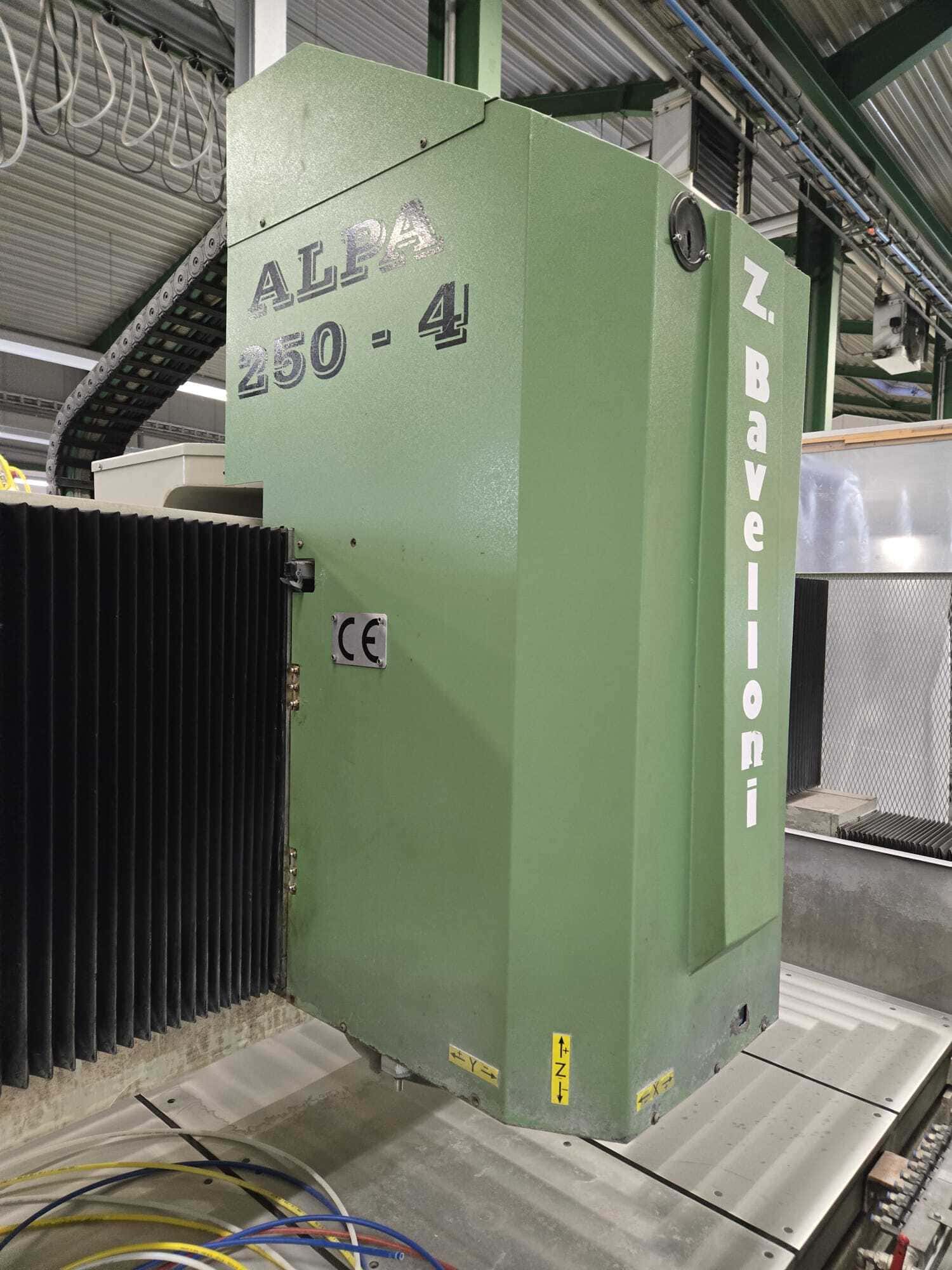 Bearbeitungszentrum Bavelloni Alpa 250-4-P-F – Bild 3