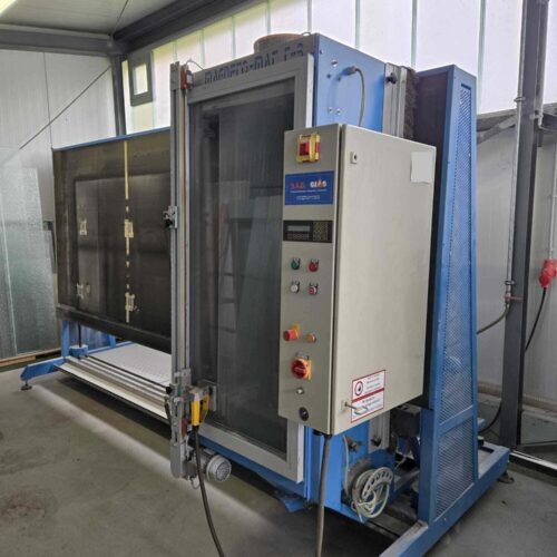 Sandstrahlanlage S.A.G. T3