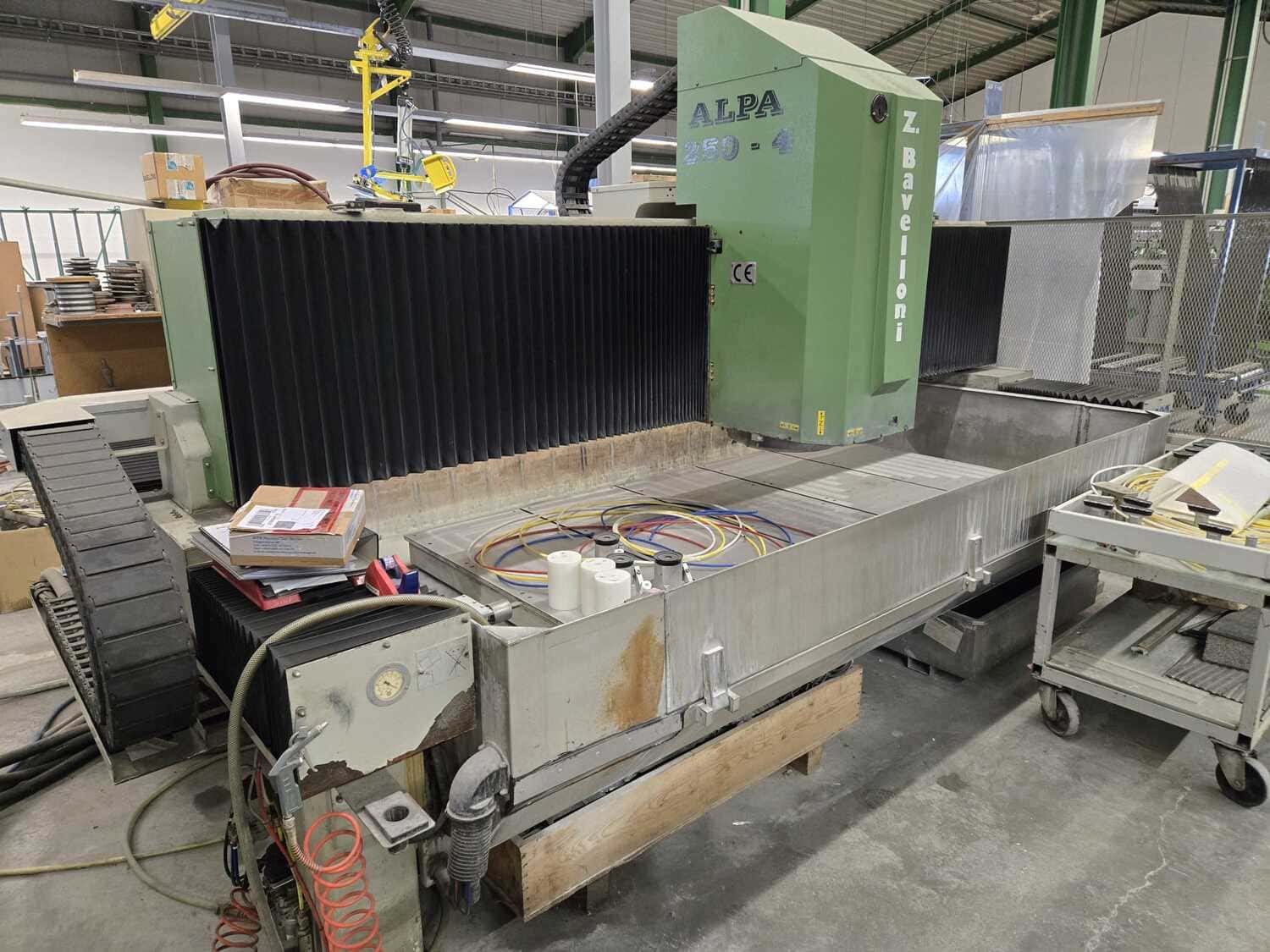 Bearbeitungszentrum Bavelloni Alpa 250-4-P-F – Bild 2