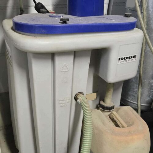 Ölabscheider, Boge, ÖWAMAT 4