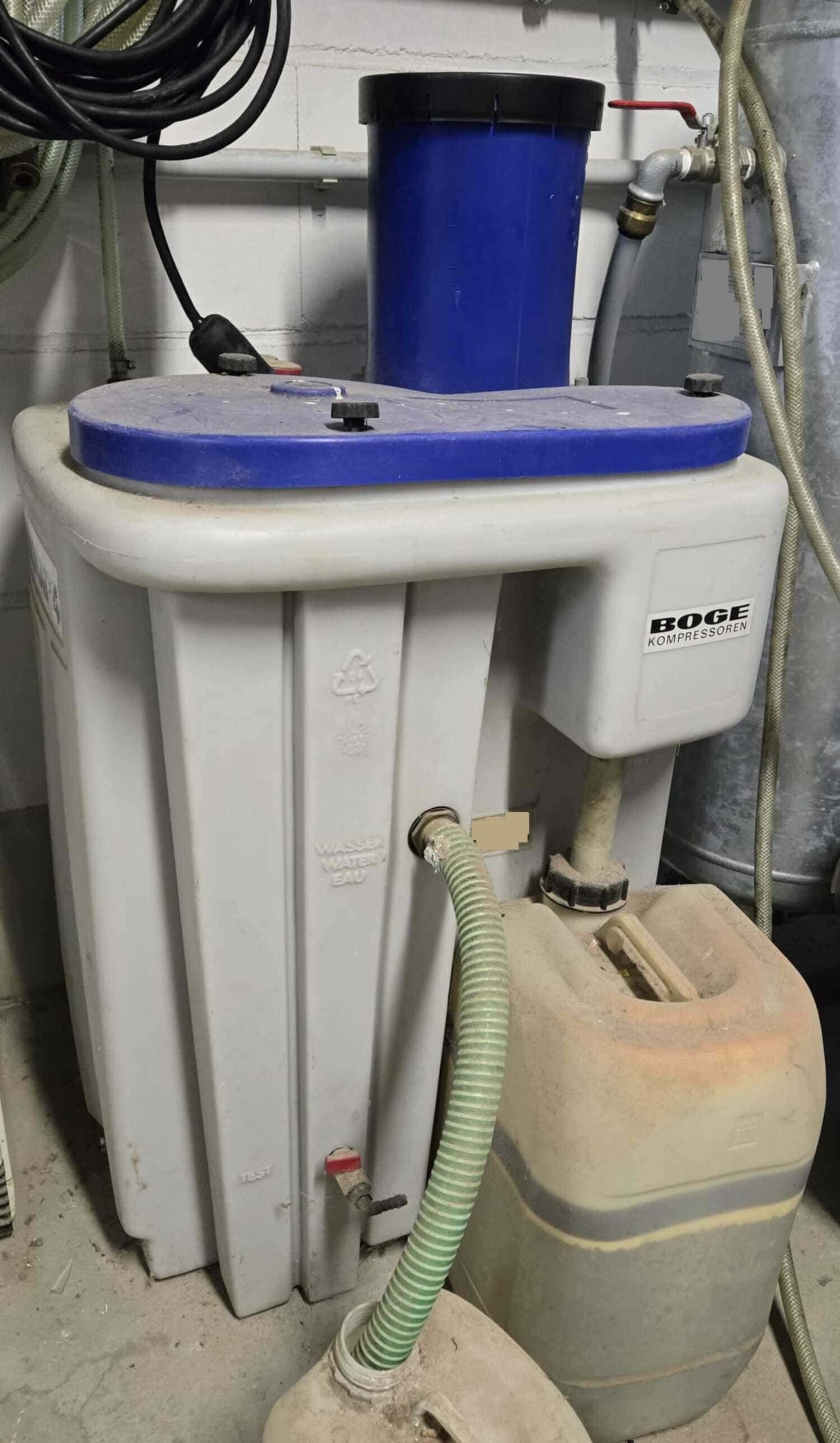 Ölabscheider, Boge, ÖWAMAT 4