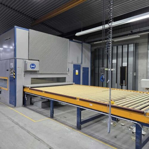 Glass tempering plant Tamglass Engineering HTF-PROE-2448-CTS-20L