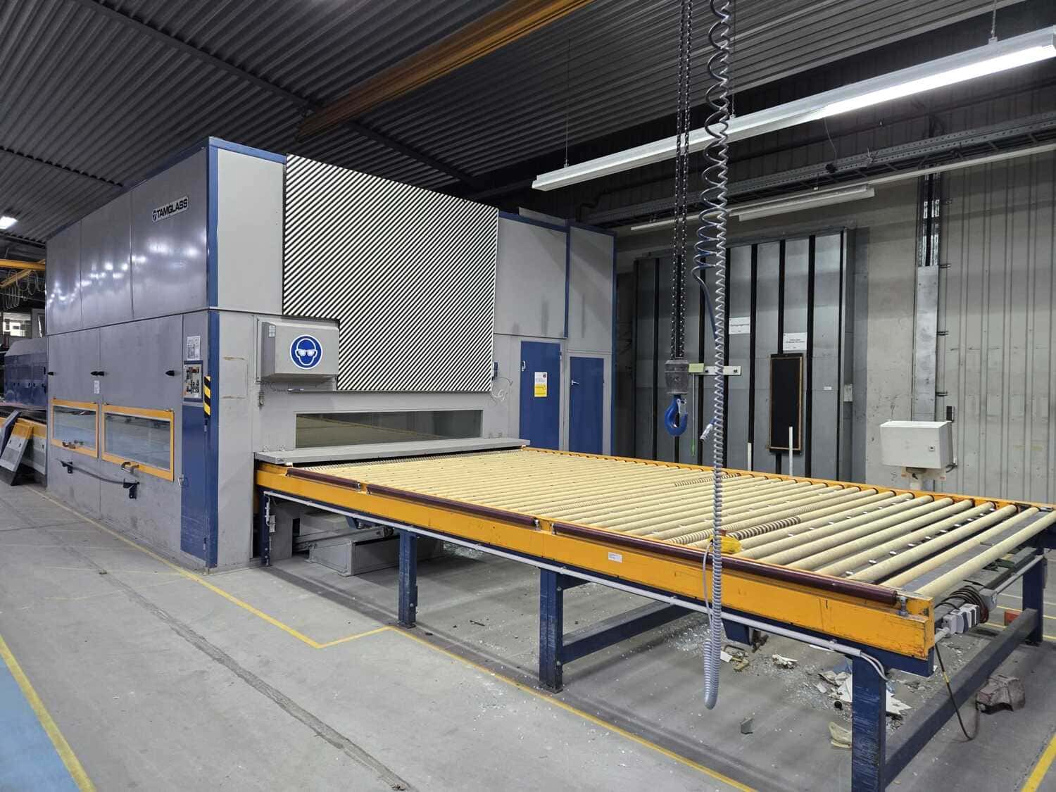 Glass tempering plant Tamglass Engineering HTF-PROE-2448-CTS-20L