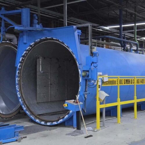 Autoclave Maschinenbau Scholz 44720