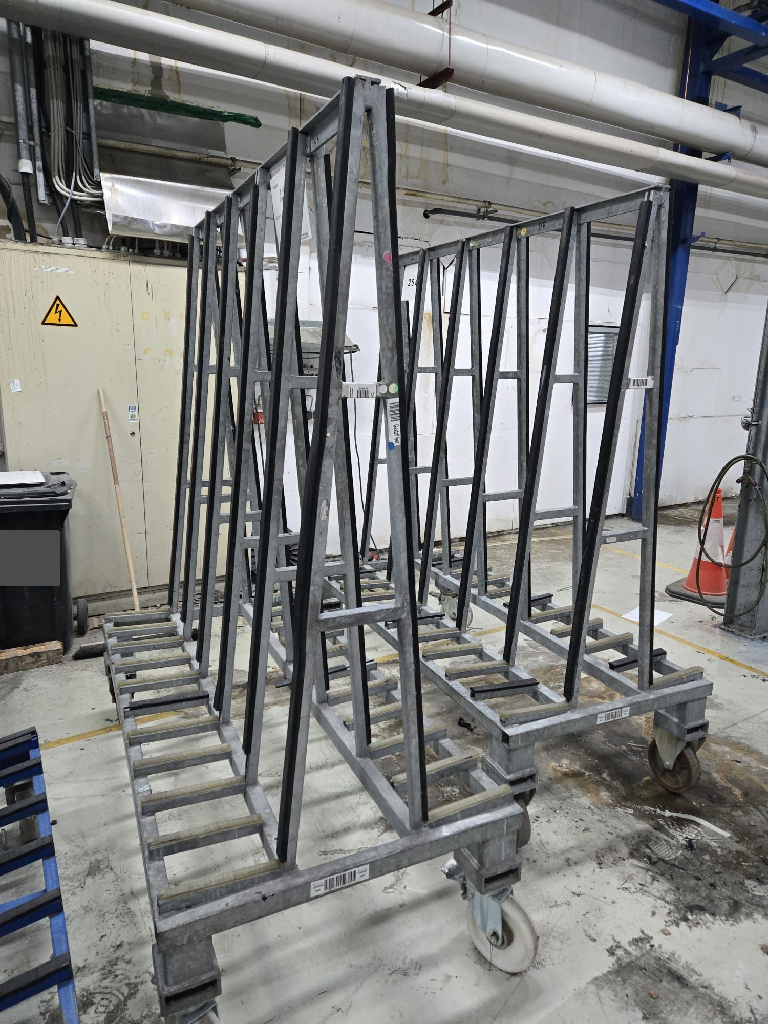 Glass transport trolley Grünemann-Grosse & Co. TL 140S