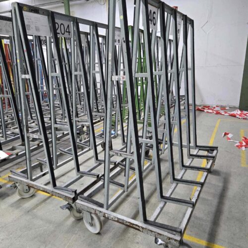 Glastransportwagen Multitec GmbH TL 140 S2