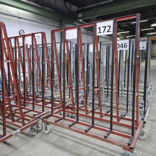 Glass transport trolley Hegla TL 140