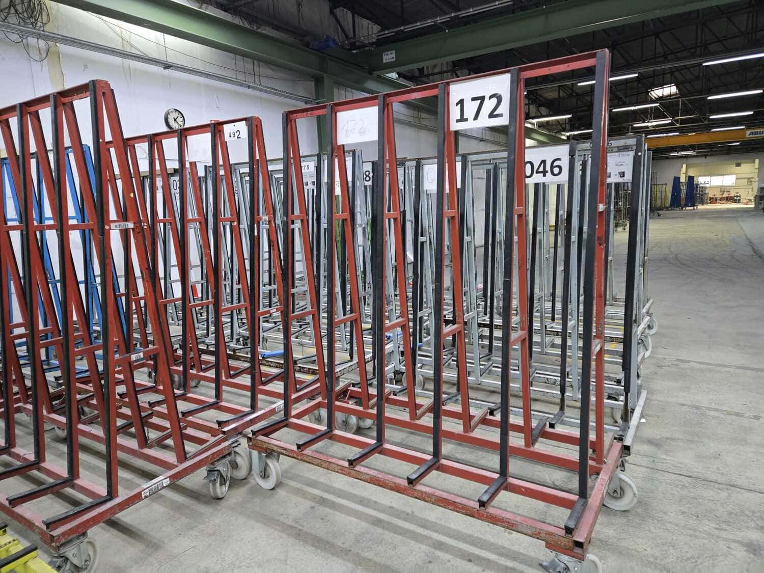 Glass transport trolley Hegla TL 140