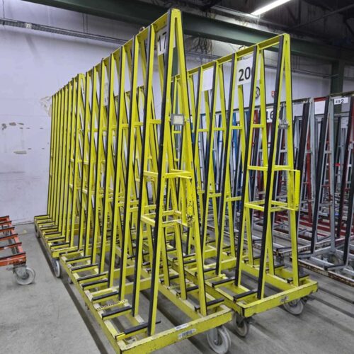 Glastransportwagen Hegla TL-