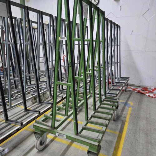 Glastransportwagen Hegla TL-140 S