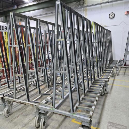 Glastransportwagen Multitec GmbH TL 140 S2