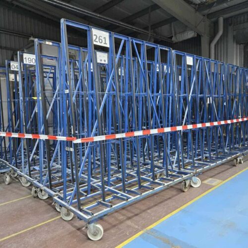 Glastransportwagen Multitech Typ 3