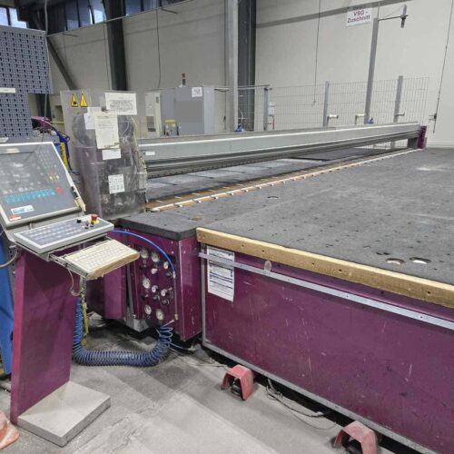 VSG-Schneideanlage Lisec VB-60