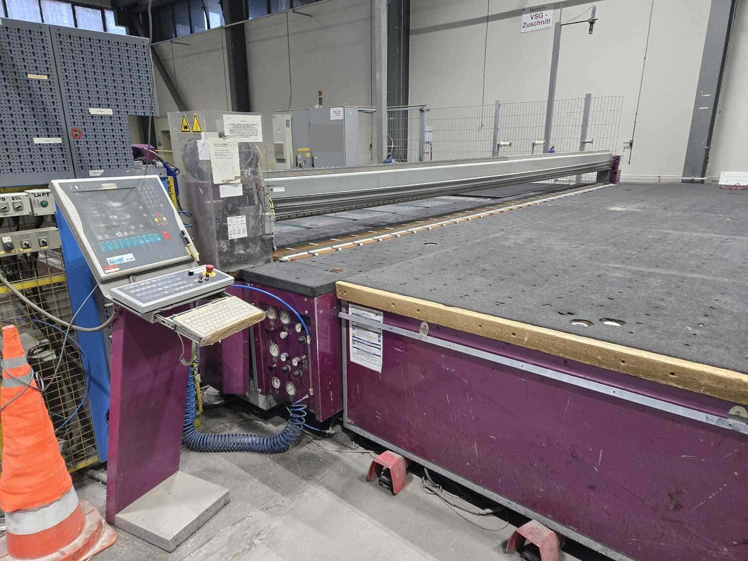 VSG-Schneideanlage Lisec VB-60