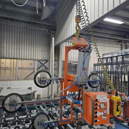 Saugheber Hegla V-H 500